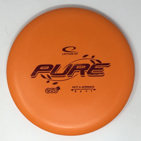 Latitude 64 Pure (Eco Zero) Putt & Approach