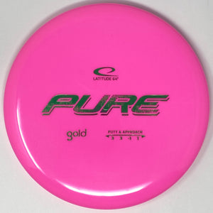Latitude 64 Pure (Gold) Putt & Approach