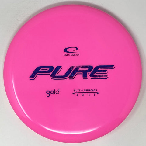Latitude 64 Pure (Gold) Putt & Approach