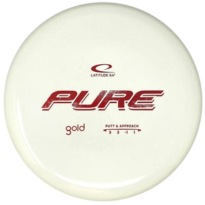 Latitude 64 Pure (Gold - White/Dyeable) Putt & Approach