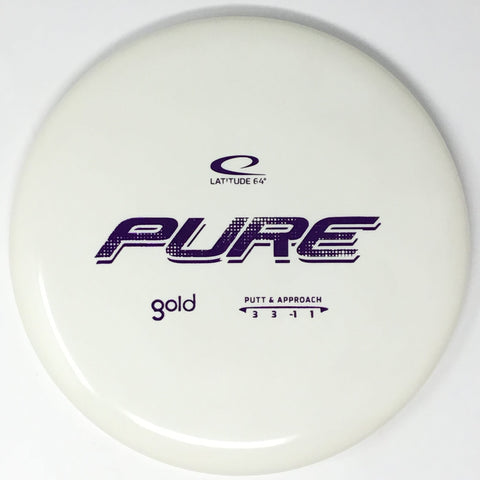 Latitude 64 Pure (Gold - White/Dyeable) Putt & Approach