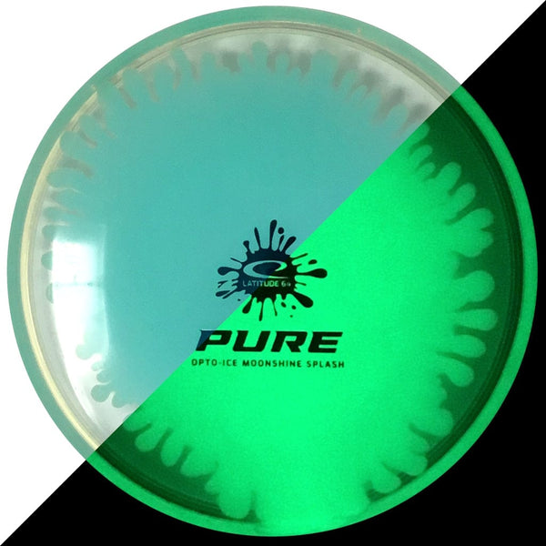 Latitude 64 Pure (Opto-Ice Moonshine Splash) Putt & Approach