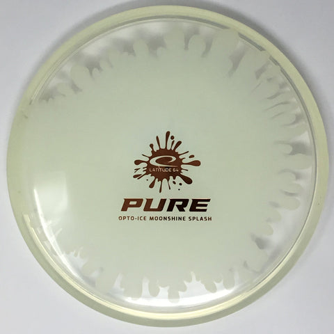 Latitude 64 Pure (Opto-Ice Moonshine Splash) Putt & Approach