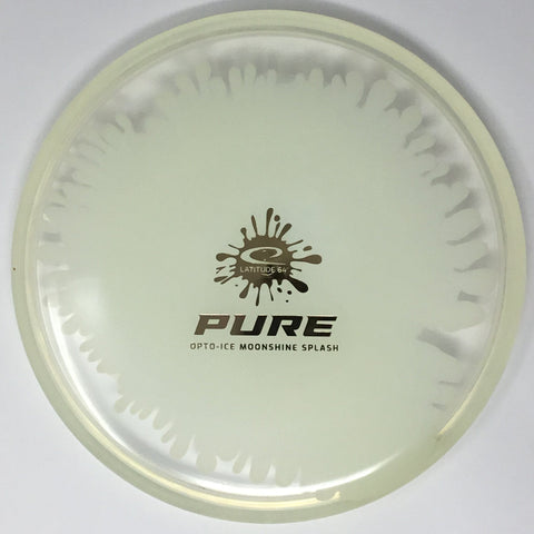 Latitude 64 Pure (Opto-Ice Moonshine Splash) Putt & Approach