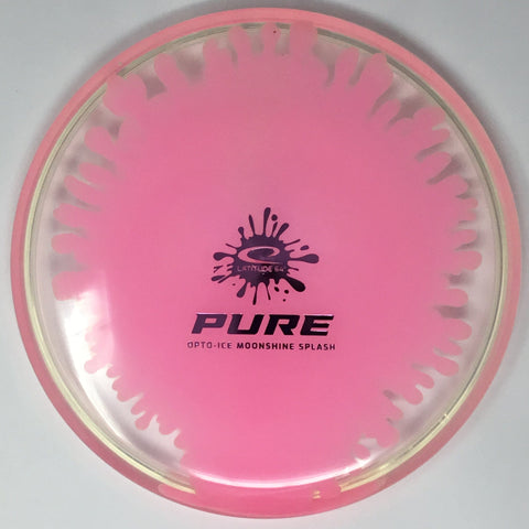 Latitude 64 Pure (Opto-Ice Moonshine Splash) Putt & Approach