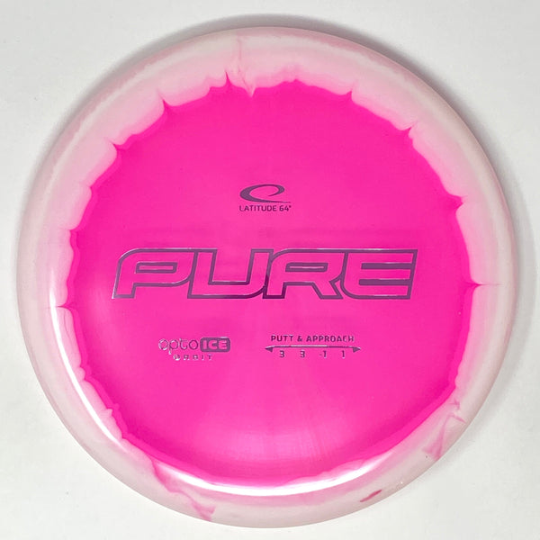 Latitude 64 Pure (Opto Ice Orbit) Putt & Approach