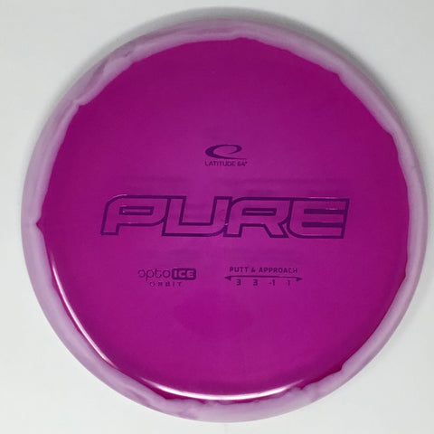 Latitude 64 Pure (Opto Ice Orbit) Putt & Approach