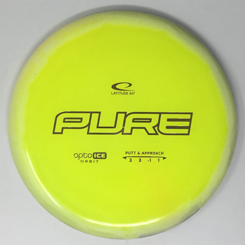 Latitude 64 Pure (Opto Ice Orbit) Putt & Approach
