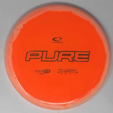 Latitude 64 Pure (Opto Ice Orbit) Putt & Approach