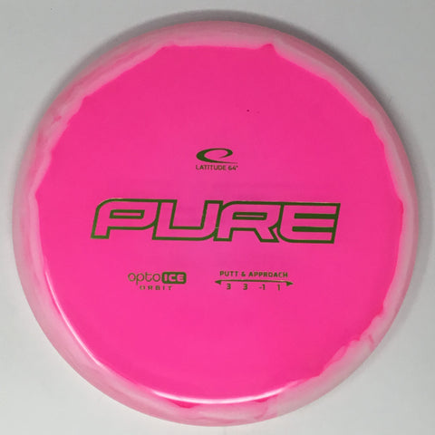 Latitude 64 Pure (Opto Ice Orbit) Putt & Approach