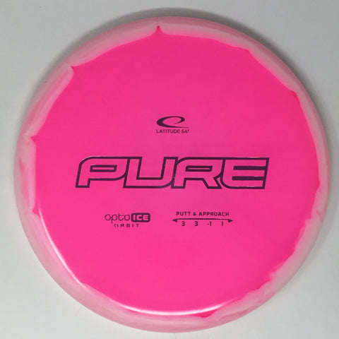 Latitude 64 Pure (Opto Ice Orbit) Putt & Approach