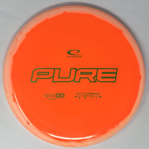 Latitude 64 Pure (Opto Ice Orbit) Putt & Approach