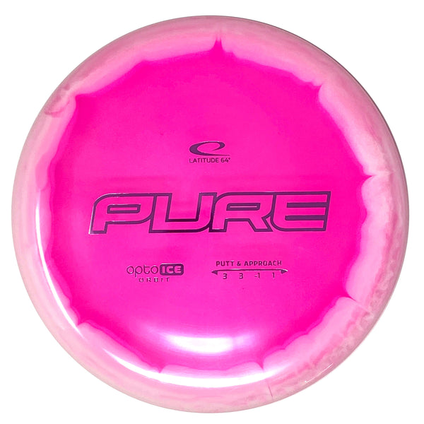 Latitude 64 Pure (Opto Ice Orbit) Putt & Approach