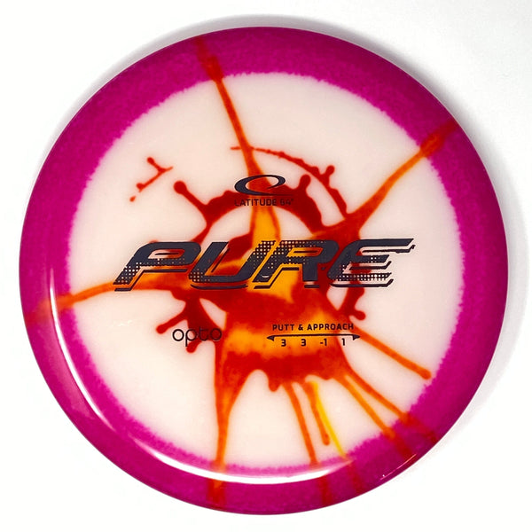 Latitude 64 Pure (Opto MyDye) Putt & Approach
