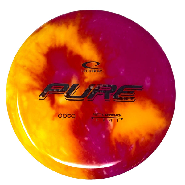 Latitude 64 Pure (Opto MyDye) Putt & Approach