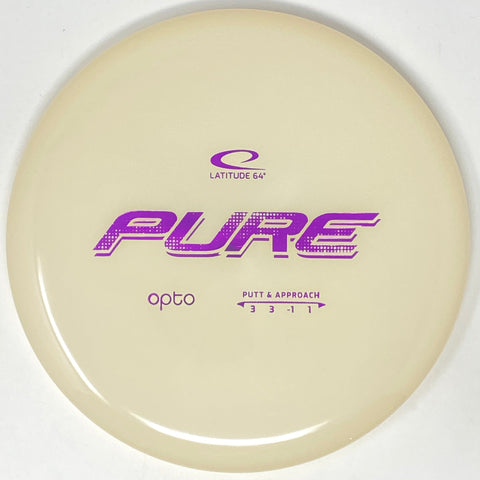 Latitude 64 Pure (Opto) Putt & Approach