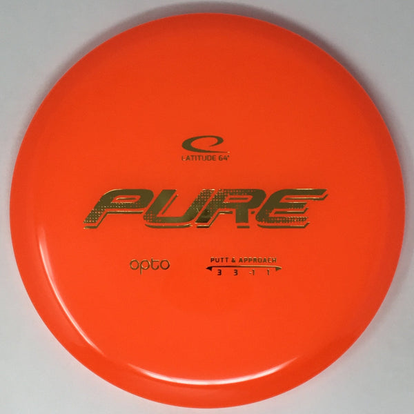 Latitude 64 Pure (Opto) Putt & Approach