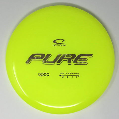 Latitude 64 Pure (Opto) Putt & Approach