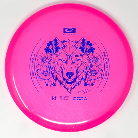 Latitude 64 Pure (Opto X - Kristin Tattar 2023 2x World Champion) Putt & Approach