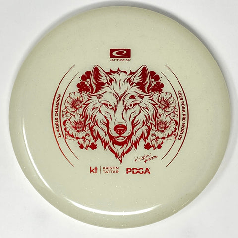 Latitude 64 Pure (Opto X - Kristin Tattar 2023 2x World Champion) Putt & Approach