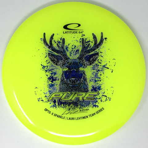 Latitude 64 Pure (Opto X Sparkle - Lauri Lehtinen 2026 Team Series) Putt & Approach