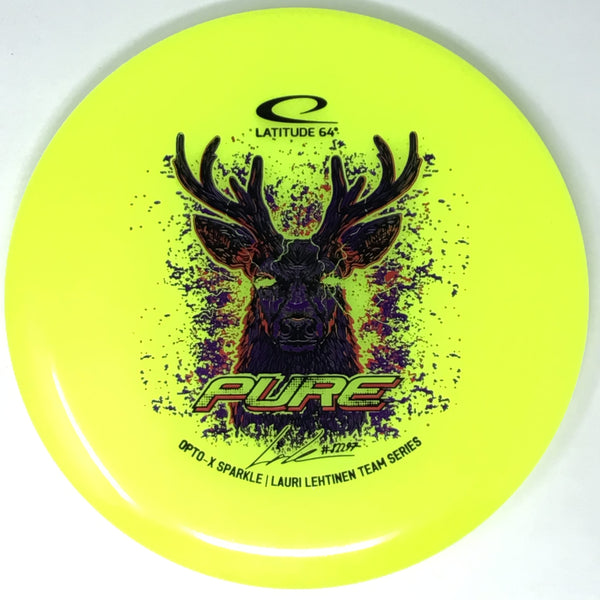 Latitude 64 Pure (Opto X Sparkle - Lauri Lehtinen 2026 Team Series) Putt & Approach