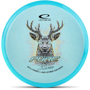 Latitude 64 Pure (Opto-X Sparkle - Lauri Lehtinen 2026 Team Series) Putt & Approach