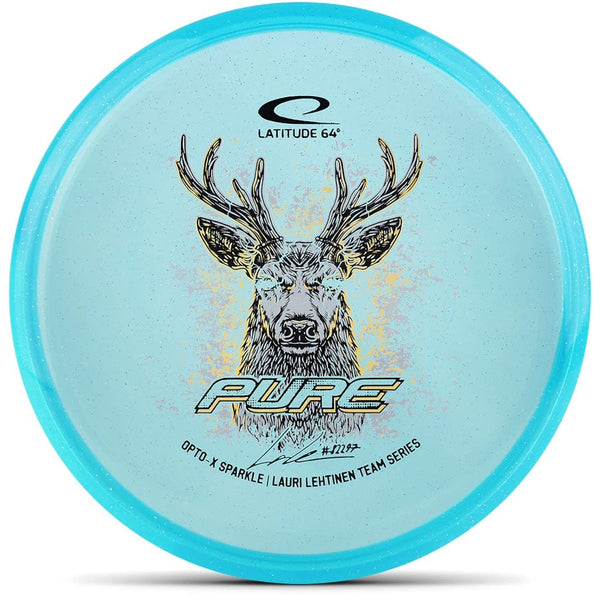 Latitude 64 Pure (Opto-X Sparkle - Lauri Lehtinen 2026 Team Series) Putt & Approach