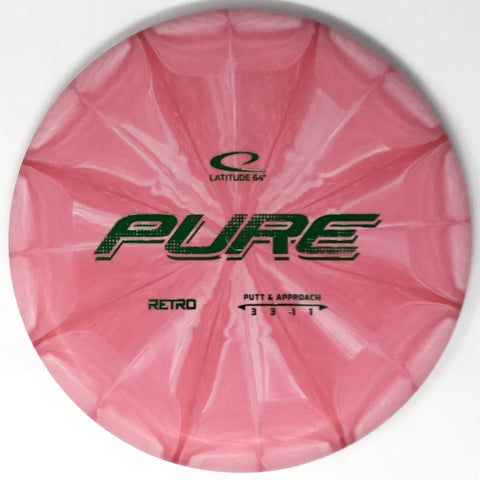 Latitude 64 Pure (Retro Burst) Putt & Approach