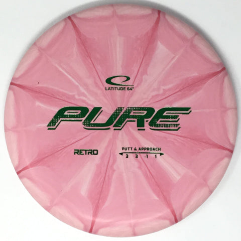 Latitude 64 Pure (Retro Burst) Putt & Approach