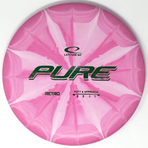 Latitude 64 Pure (Retro Burst) Putt & Approach