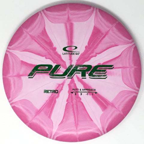 Latitude 64 Pure (Retro Burst) Putt & Approach