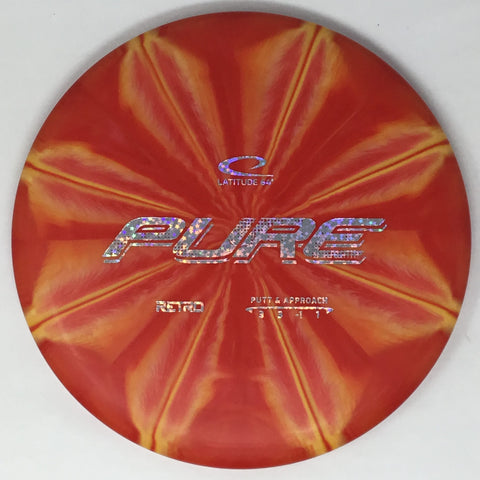 Latitude 64 Pure (Retro Burst) Putt & Approach