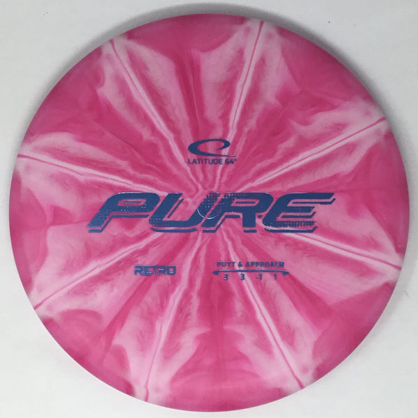 Latitude 64 Pure (Retro Burst) Putt & Approach