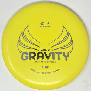 Latitude 64 Pure (Zero Gravity - Lightweight Putt & Approach) Putt & Approach