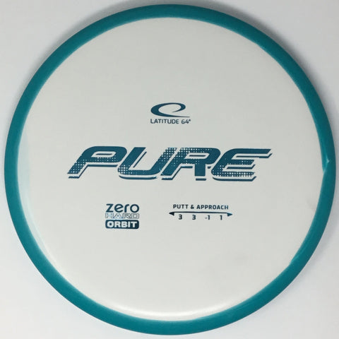 Latitude 64 Pure (Zero Hard Orbit) Putt & Approach
