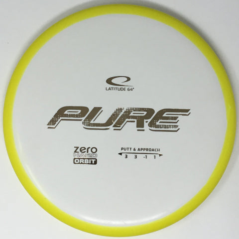 Latitude 64 Pure (Zero Hard Orbit) Putt & Approach