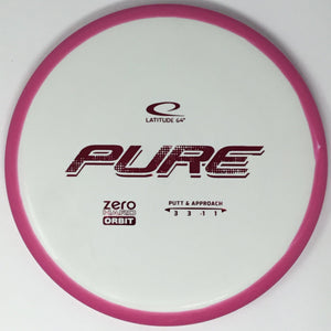 Latitude 64 Pure (Zero Hard Orbit) Putt & Approach