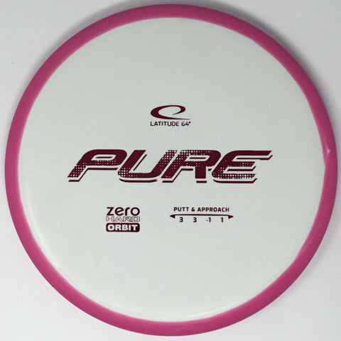 Latitude 64 Pure (Zero Hard Orbit) Putt & Approach