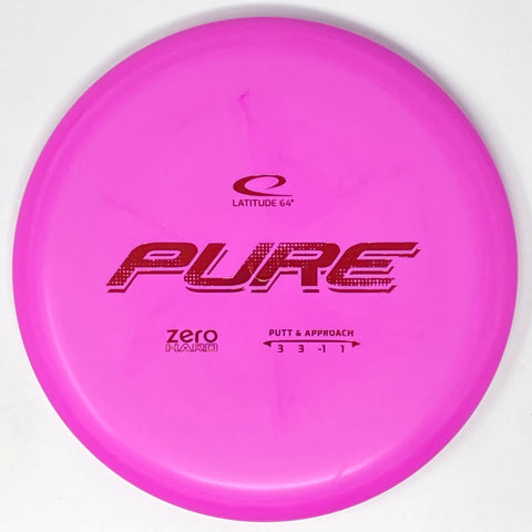 Latitude 64 Pure (Zero Hard) Putt & Approach