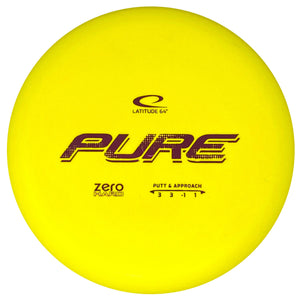 Latitude 64 Pure (Zero Hard) Putt & Approach