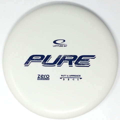 Latitude 64 Pure (Zero Hard) Putt & Approach
