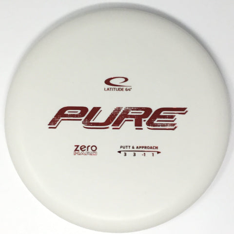 Latitude 64 Pure (Zero Hard) Putt & Approach