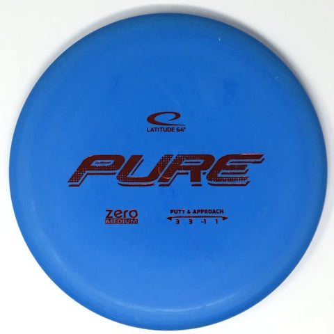 Latitude 64 Pure (Zero Hard) Putt & Approach