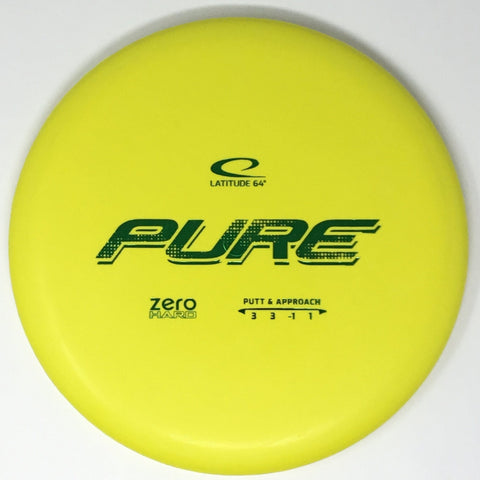 Latitude 64 Pure (Zero Hard) Putt & Approach