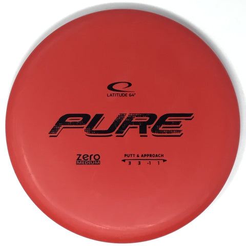 Latitude 64 Pure (Zero Hard) Putt & Approach