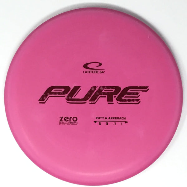 Latitude 64 Pure (Zero Hard) Putt & Approach