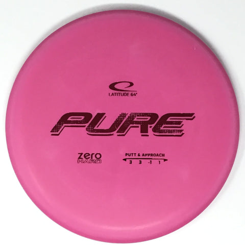 Latitude 64 Pure (Zero Hard) Putt & Approach