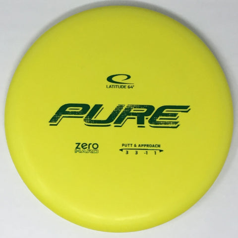 Latitude 64 Pure (Zero Hard) Putt & Approach