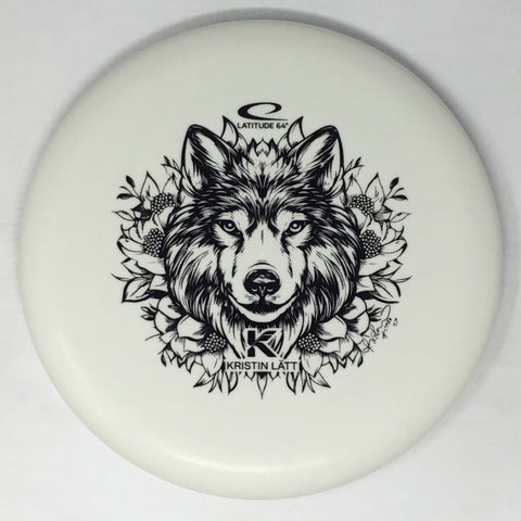 Latitude 64 Pure (Zero Medium Moonshine Glow - Kristin Lätt 2025 Team Series) Putt & Approach